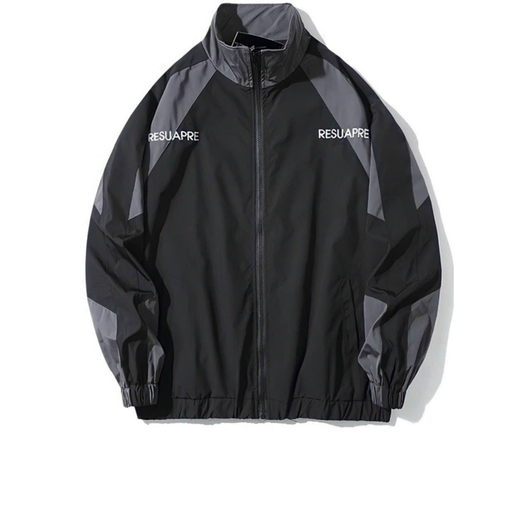Áo khoác dù bigsize Nam Nữ unisex logo thêu Resua y hình mẫu có túi trong siêu tiện lợi MCTkhoac325 325
