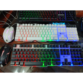 Combo chuột và bàn phím GTX300 LED gaming - 30 NGÀY ĐỔI TRẢ MIỄN PHÍ