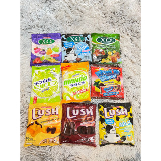 Kẹo Xoài Muối Ớt, Kẹo Lush, Kẹo X.O, kẹo Dynamite, Kẹo Chanh Muối, KẸO ME, KẸO HITTO Thái Lan [ĂN VẶT][SIÊU NGON]