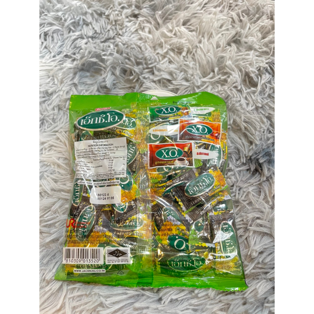 KẸO TRÀ CHANH XO THÁI LAN 110G