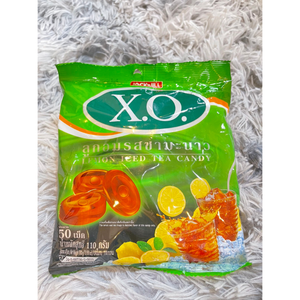 KẸO TRÀ CHANH XO THÁI LAN 110G