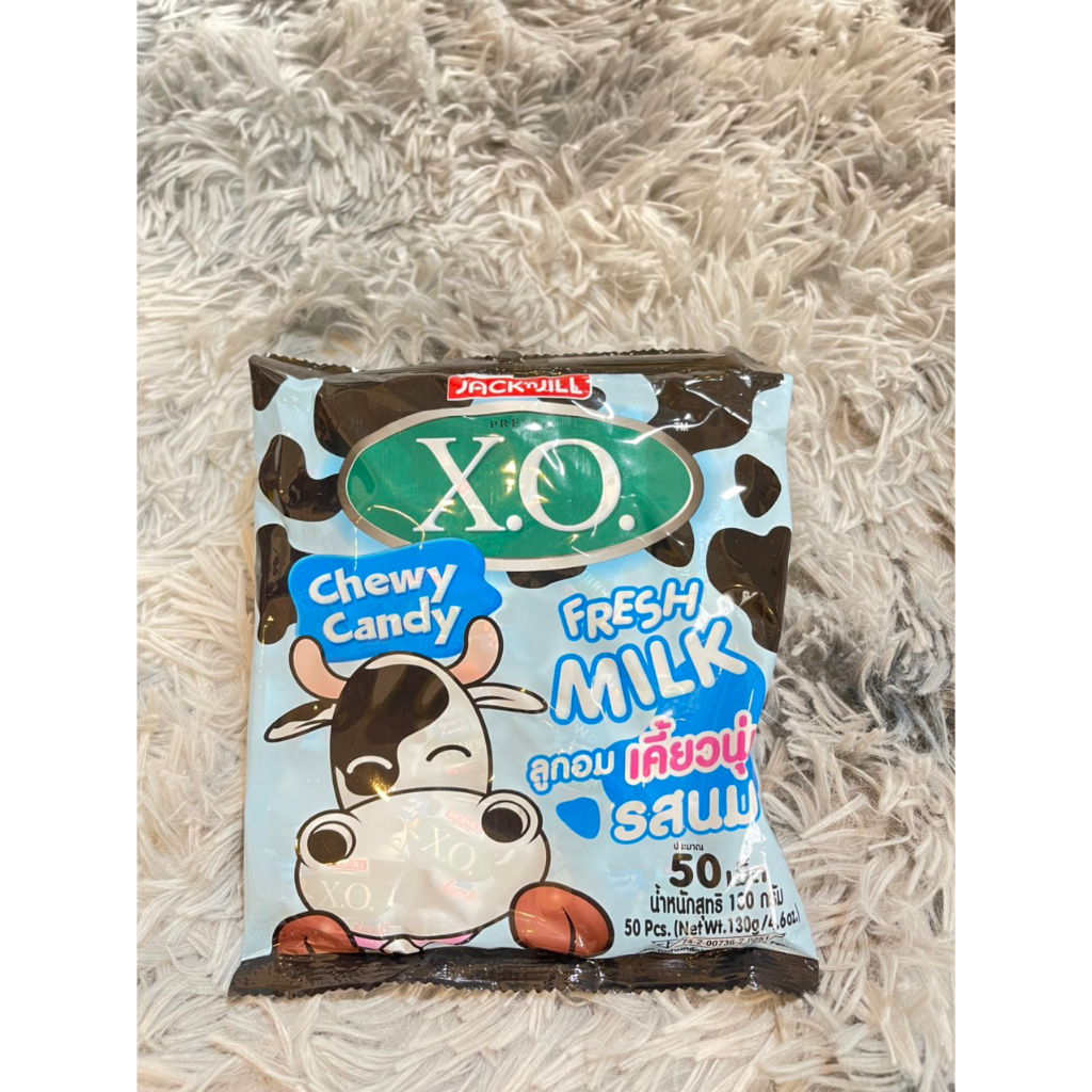 Kẹo Sữa Bò XO Thái Lan Fresh Milk Chewy Candy