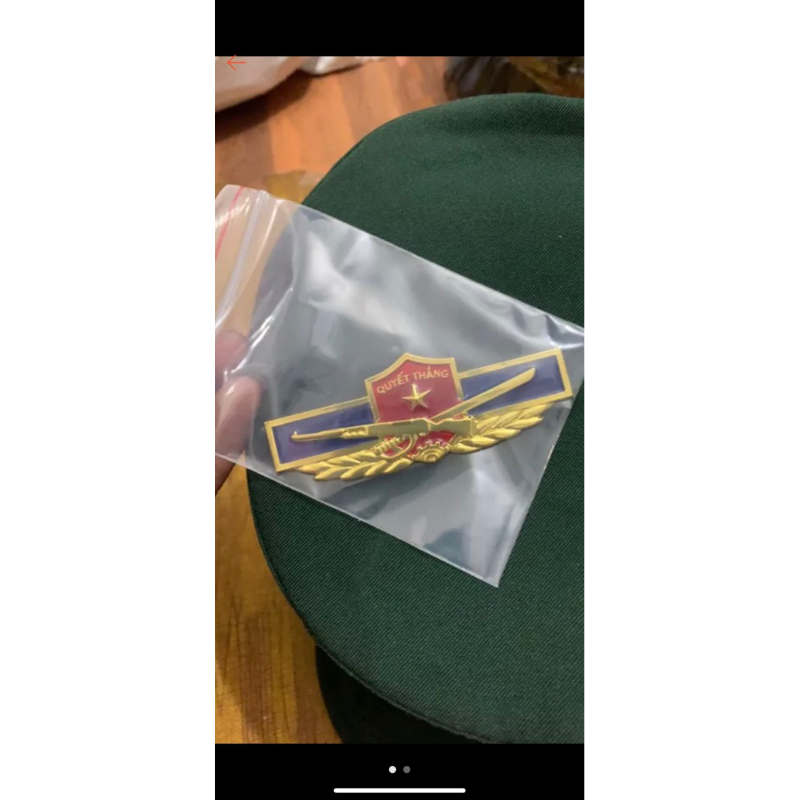 phù hiệu quyết thắng LQ