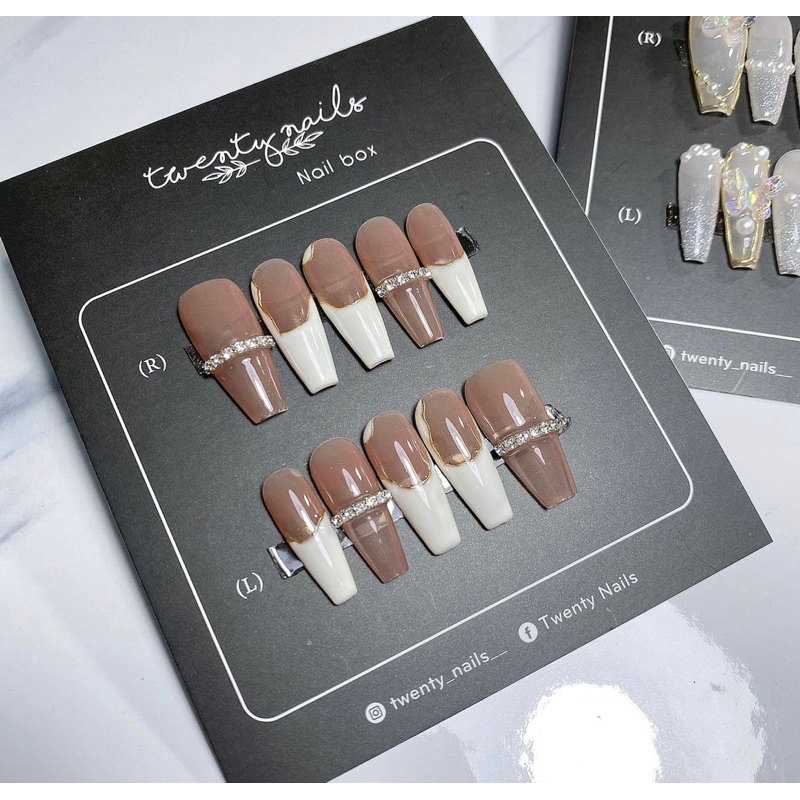 Móng up nailbox dây xích đá