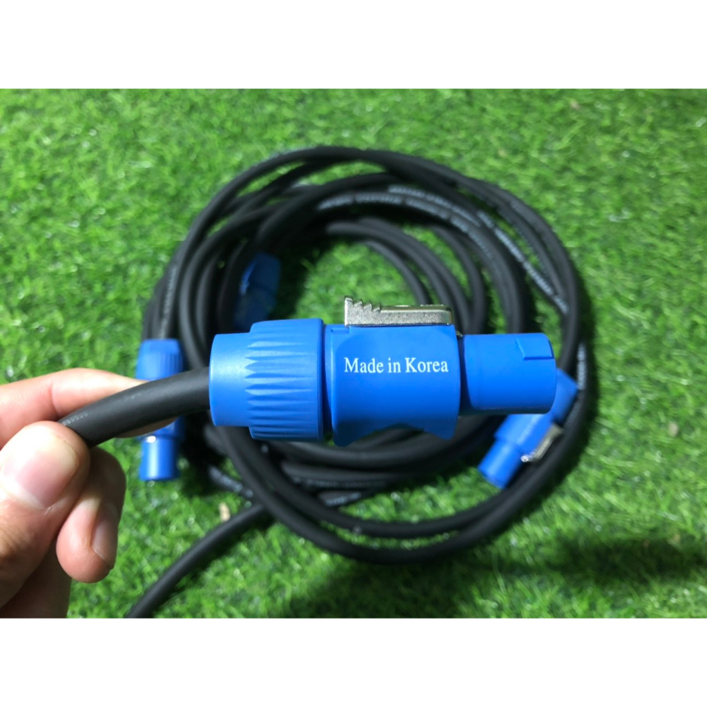 Dây Loa Tiêu Chuẩn Lõi 2 x 2.5 Made in Germany/Giá 2 Dây Loa Đấu Sẵn Jack Newtrich ( mỗi dây dài 3m).