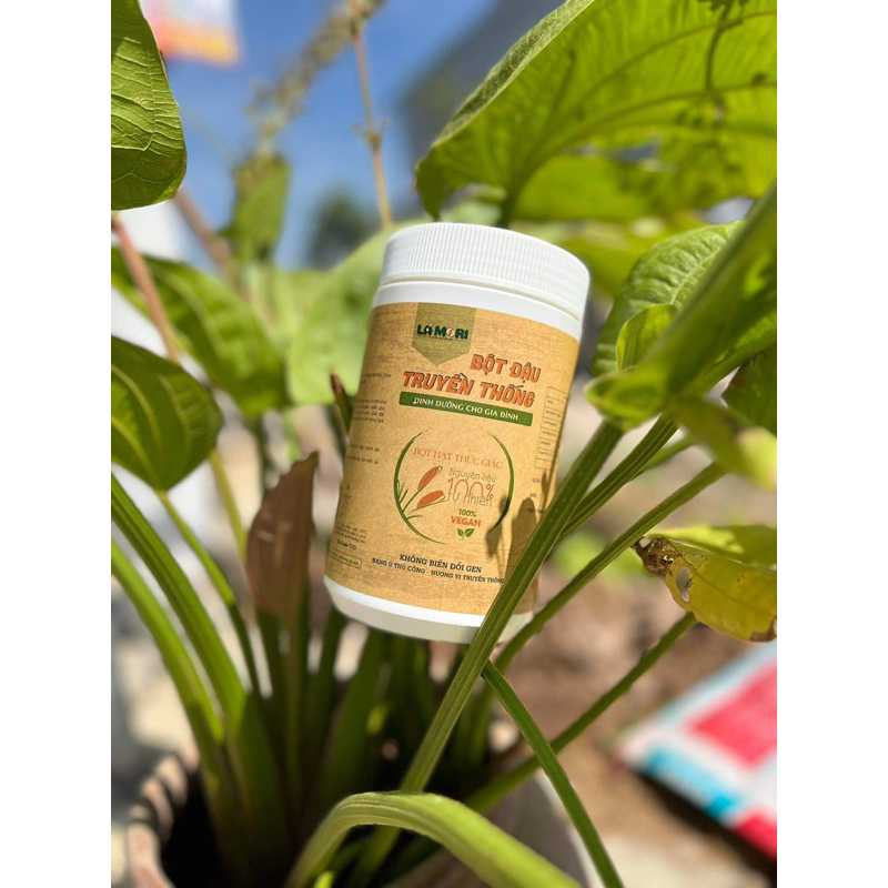 400G Bột Đậu Truyền Thống Lá Mori, Thuần Chay, Non GMO Dinh Dưỡng Cho Gia Đình