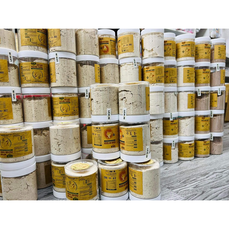 400G Bột Đậu Truyền Thống Lá Mori, Thuần Chay, Non GMO Dinh Dưỡng Cho Gia Đình