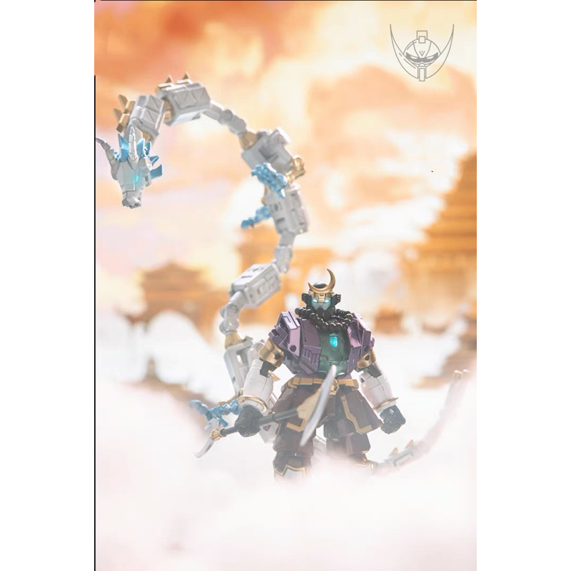 Mô hình sa tăng kèm bạch long.