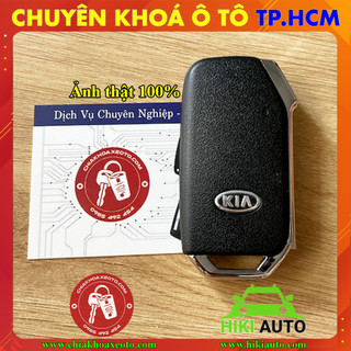 Vỏ chìa khoá Kia 3 nút bên cạnh remote, thay vỏ mang nét đẹp ban đầu