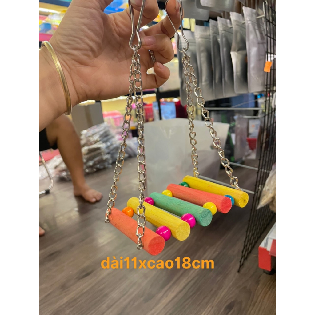 Đồ chơi cho Vẹt đầy đủ mẫu shop ở Bình tân