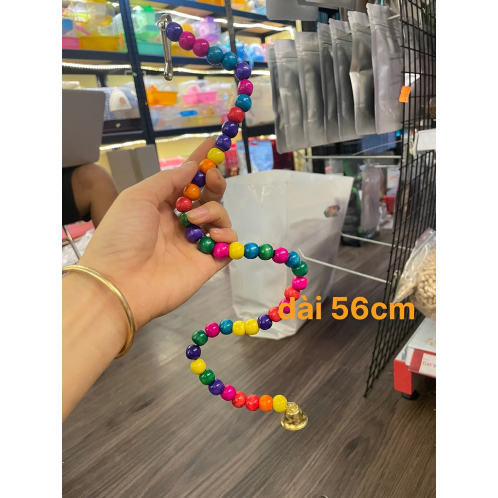 Đồ chơi cho Vẹt đầy đủ mẫu shop ở Bình tân