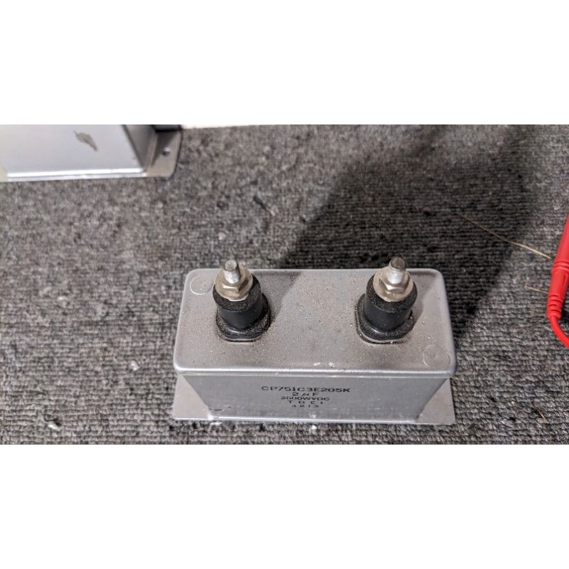 Tụ Dầu Toel Nhật 2uf 4uf 2500v