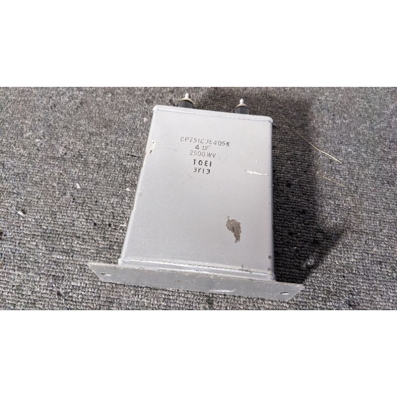 Tụ Dầu Toel Nhật 2uf 4uf 2500v