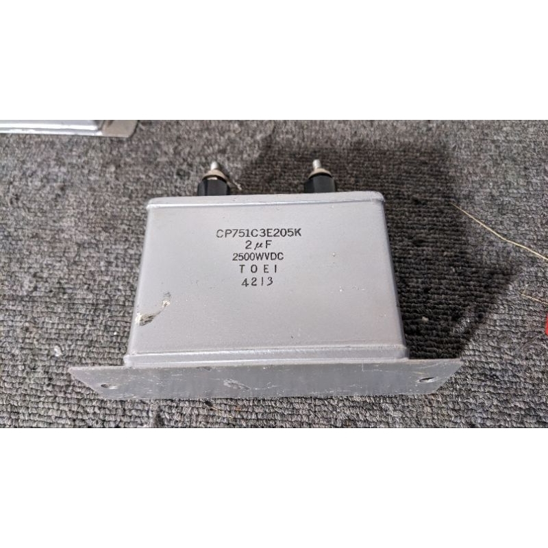 Tụ Dầu Toel Nhật 2uf 4uf 2500v