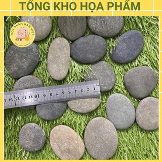 1 viên đá sỏi gắn tranh 5 cm