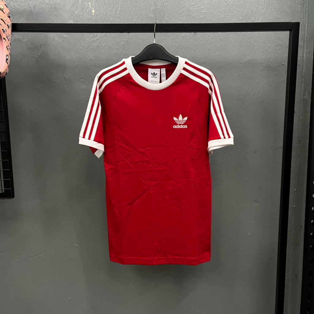 Áo Thun Chính Hãng Adidas ADICOLOR CLASSICS 3-STRIPES TEE Shop Xám Store