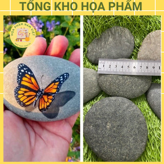 sỏi đá sáng tạo 9 cm