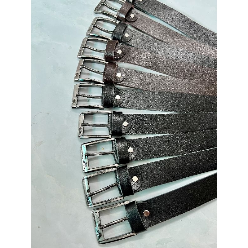 BIGSIZE 80-130KG - Dây Nịt Da BigSize Nam Đầu Khóa Cổ Điển Thanh Lịch