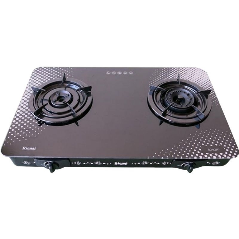 MÂM SEN CHIA LỬA BẾP GA MẶT KÍNH, MẶT MEN RINNAI RV-615SLIM, RV-715SLIM