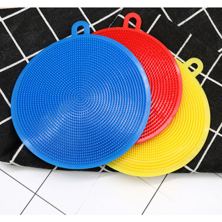 Miếng rửa chén bát silicon tiện dụng