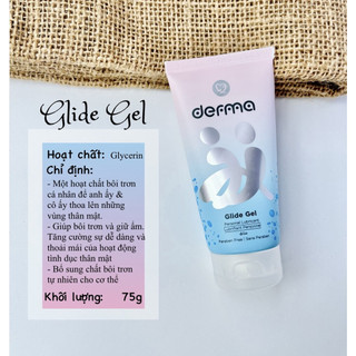 Gel glide derma - gel bôi p.k