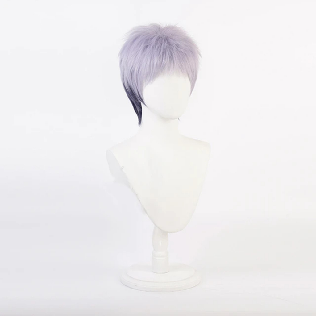[Sẵn] Wig/tóc giả cosplay Takashi Mitsuya - Tokyo Revegers màu đen tím [Miu Cosplay]