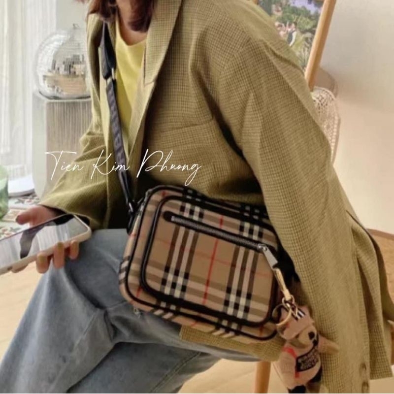 Túi kẻ đeo chéo