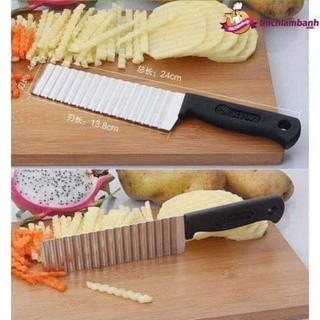 Dao cắt rau củ lượn sóng