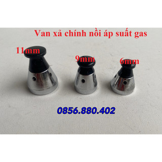 Van xả hơi chính nồi áp suất ga các cỡ 6mm-9mm-11mm