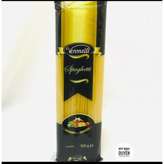 Bán buôn Mỳ ý spaghetti 500g Veronelli