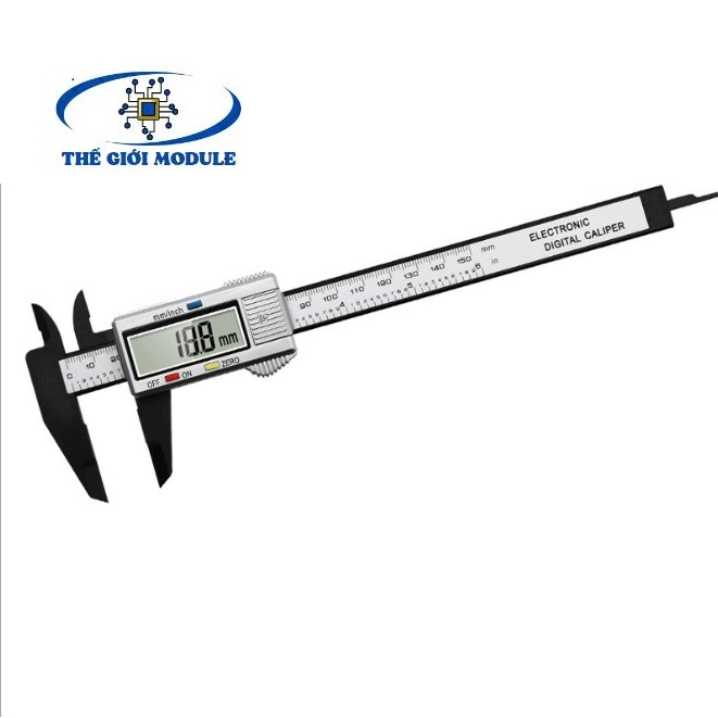 Thước Kẹp Kỹ Thuật Số 150mm