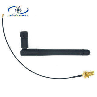 Anten wifi 2.4g ipex sma