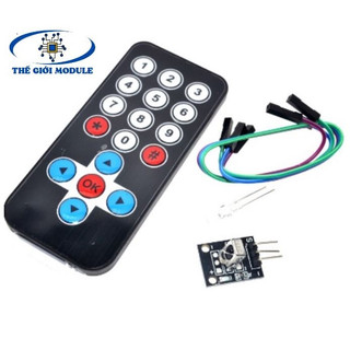 Remote + module thu hồng ngoại vs1838b hx1838b