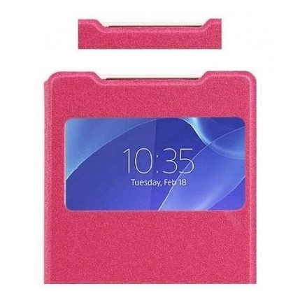 Bao da Z2 L50 Sony Xperia hiệu Nillkin Sparkle