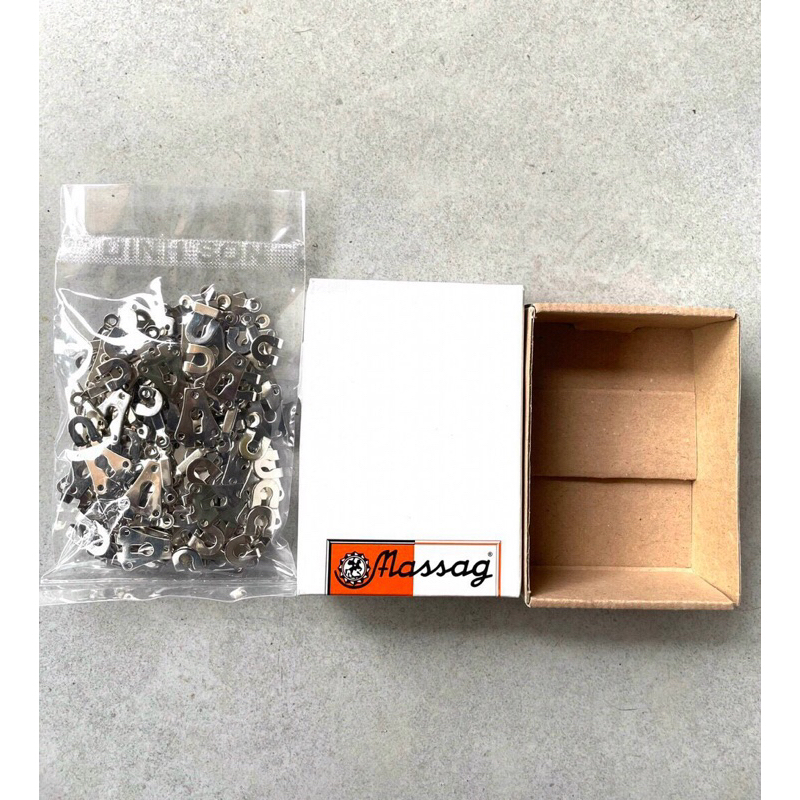 5 móc quần tây của Séc, không gỉ sét.