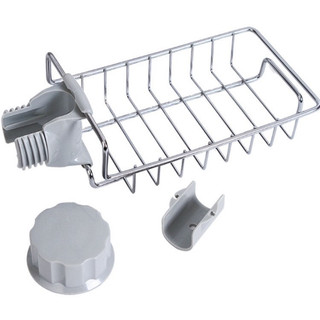 Giỏ Inox Gắn Vòi Rửa Bát