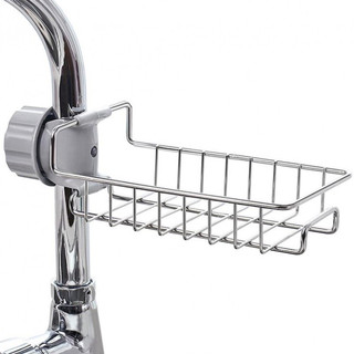 Giỏ Inox Gắn Vòi Rửa Bát