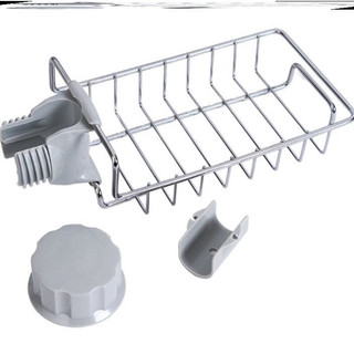 Giỏ Inox Gắn Vòi Rửa Bát