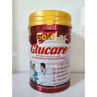 Sữa tiểu đường goldlac glucare lon 900g