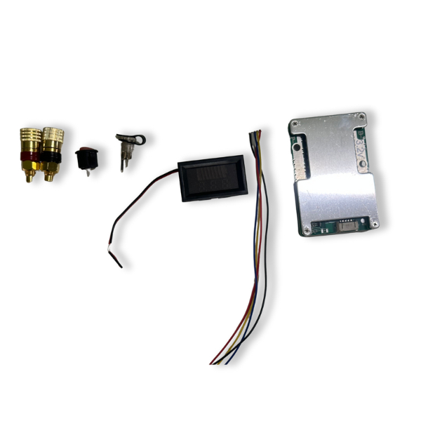 Combo bình lưu trữ hệ 12V 44Ah, pin 46160