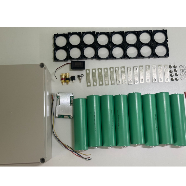 Combo bình lưu trữ hệ 12V 44Ah, pin 46160
