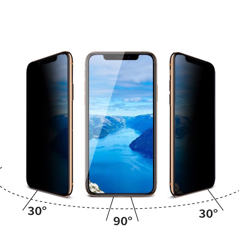 Kính cường lực iphone chống nhìn trộm KingKong /8/7plus/8plus/x/xs/xsmax/11/12/13/14/pro/14promaxpikabu