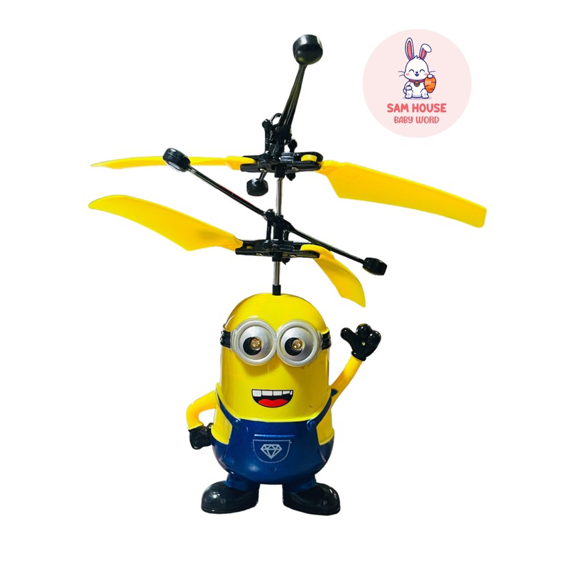 😘Máy bay minion cảm ứng xinh xắn dễ thương cho bé😘