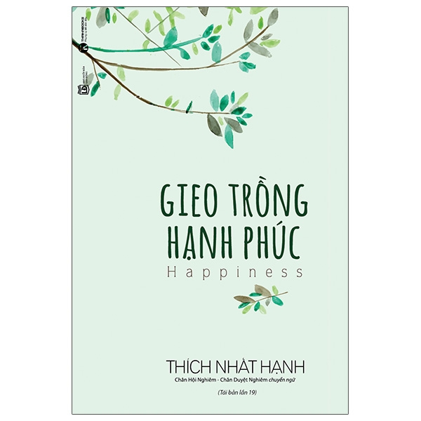 Sách- Gieo trồng hạnh phúc