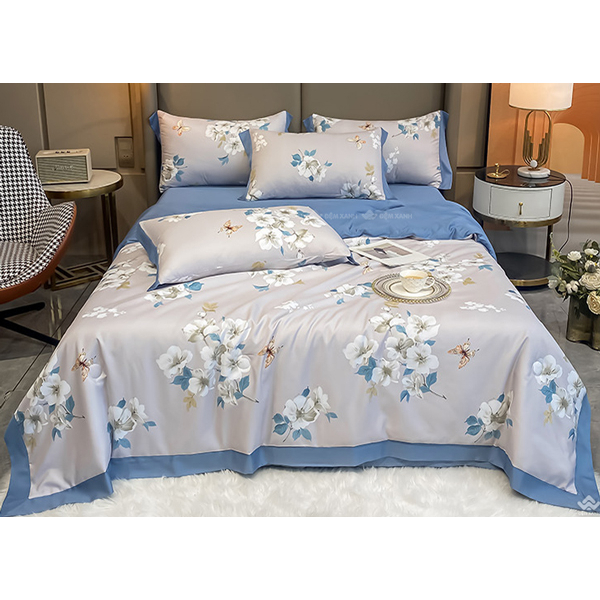 Chăn Hè Lụa Loại 1 Mềm Mịn Mát Dành Cho Mùa Hè  Kích Thước 2mx2m3