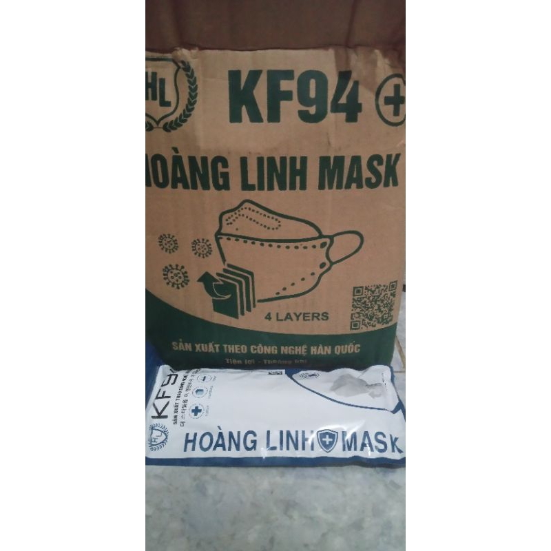 khẩu trang kf94 bịch 10 cái
