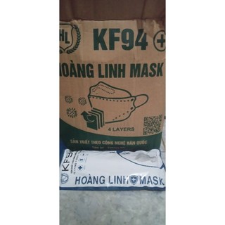 Khẩu trang kf94 bịch 10 cái