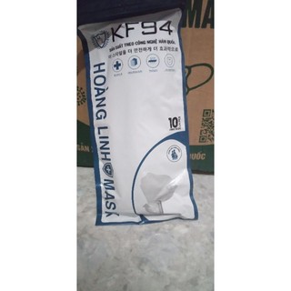 khẩu trang kf94 bịch 10 cái