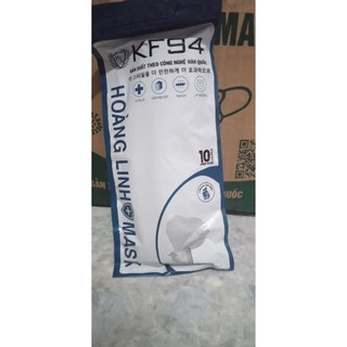khẩu trang kf94 bịch 10 cái