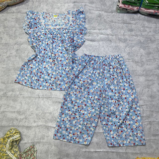 Bộ lửng lụa hàn cánh tiên, phom dưới 52kg